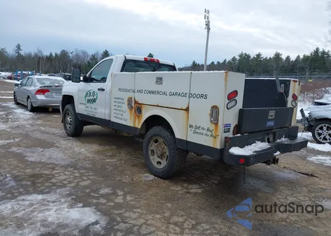 2016 Chevrolet Silverado 2500Hd Wt z USA, uszkodzony, nr VIN 1GC0KUEG2GZ104048
